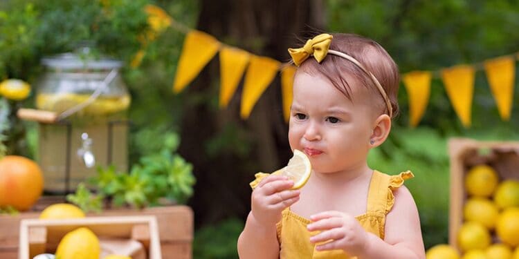 Bebekler ne zaman limon yiyebilir?