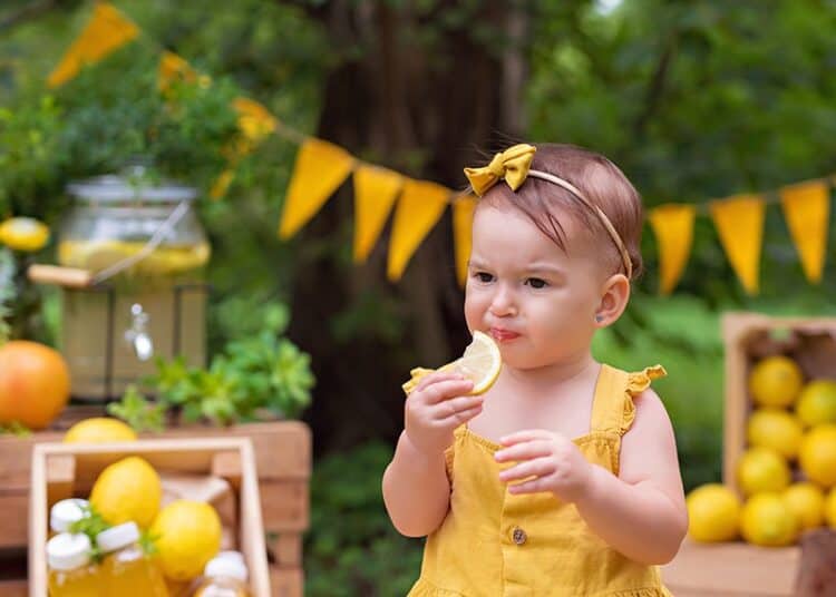 Bebekler ne zaman limon yiyebilir?