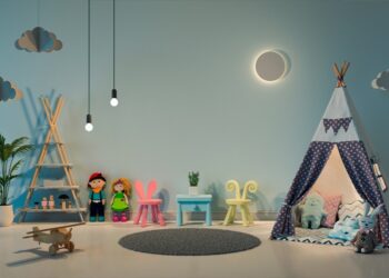 Bebeğinizin Odası İçin Renk Seçimi