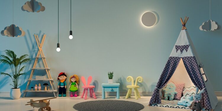 Bebeğinizin Odası İçin Renk Seçimi