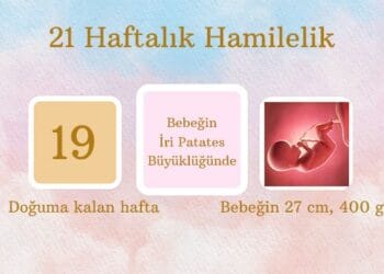 21 haftalık hamilelik
