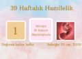 39 haftalık hamilelik